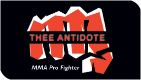 Thee Antidote Logo & Business Card