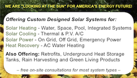Mirasol Solar Energy Systems Business Card